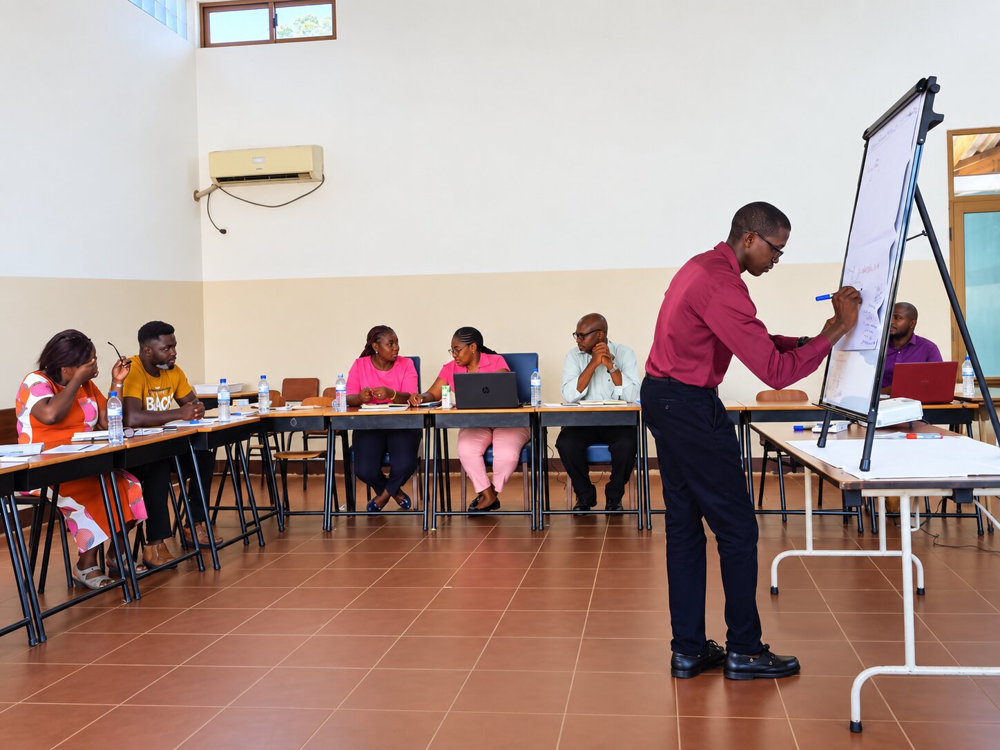 Formação e assistência técnica conduzida pela Green Point